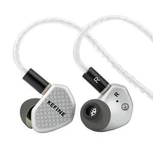 Kefine Klean 10mm DLC Diaphragm Dynamic Driver in Ear Monitor, 2Pin Kefine Klean 10mm DLC Diaphragm Dynamic Driver in Ear Monitor, 2Pin