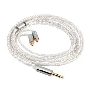 Tripowin Solstice 26AWG Silver-Plated Copper HiFi IEM Cable for in Ear Monitor, Audiophile(MMCX) Tripowin Solstice 26AWG Silver-Plated Copper HiFi IEM Cable for in Ear Monitor, Audiophile(MMCX)