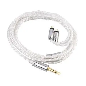 Tripowin Solstice 26AWG Silver-Plated Copper HiFi IEM Cable for in Ear Monitor, Audiophile(2pin 0.78mm) Tripowin Solstice 26AWG Silver-Plated Copper HiFi IEM Cable for in Ear Monitor, Audiophile(2pin 0.78mm)