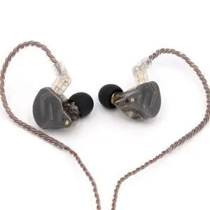 KZ ZSN Pro Dual Driver 1BA+1DD Hybrid Metal HiFi in-Ear Monitor KZ ZSN Pro Dual Driver 1BA+1DD Hybrid Metal HiFi in-Ear Monitor
