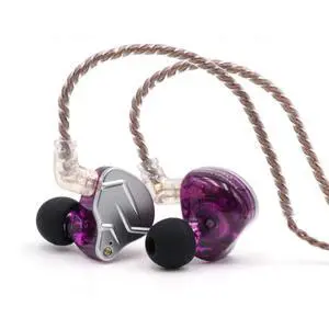 KZ ZSN Pro Dual Driver 1BA+1DD Hybrid Metal HiFi in-Ear Monitor KZ ZSN Pro Dual Driver 1BA+1DD Hybrid Metal HiFi in-Ear Monitor