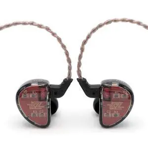 KZ AS10 5BA HiFi Stereo in-Ear Monitor HiFi Wired Earbuds Earphones KZ AS10 5BA HiFi Stereo in-Ear Monitor HiFi Wired Earbuds Earphones