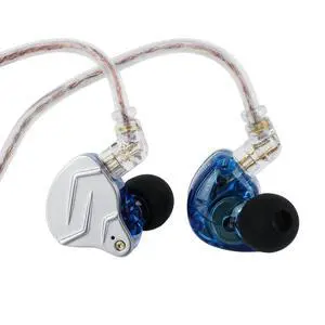 KZ ZSN Pro Dual Driver 1BA+1DD Hybrid Metal HiFi in-Ear Monitor KZ ZSN Pro Dual Driver 1BA+1DD Hybrid Metal HiFi in-Ear Monitor