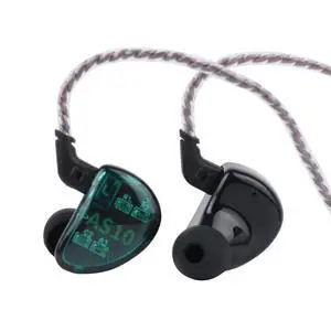 KZ AS10 5BA HiFi Stereo in-Ear Monitor HiFi Wired Earbuds Earphones KZ AS10 5BA HiFi Stereo in-Ear Monitor HiFi Wired Earbuds Earphones