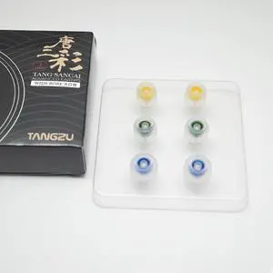 Tangzu Tang Sancai Wide Bore Silicone IEM Eartips Tangzu Tang Sancai Wide Bore Silicone IEM Eartips