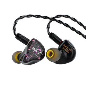 ZiiGaat x Fresh Reviews Arete 1DD+4BA Hybrid IEM in Ear Monitor ZiiGaat x Fresh Reviews Arete 1DD+4BA Hybrid IEM in Ear Monitor
