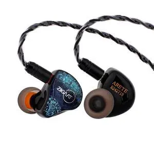 ZiiGaat x Fresh Reviews Arete 1DD+4BA Hybrid IEM in Ear Monitor ZiiGaat x Fresh Reviews Arete 1DD+4BA Hybrid IEM in Ear Monitor