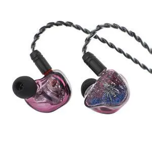 Kiwi Ears Forteza in Ear Monitor, 1BA + 2DD HiFi Wired Earbuds Kiwi Ears Forteza in Ear Monitor, 1BA + 2DD HiFi Wired Earbuds