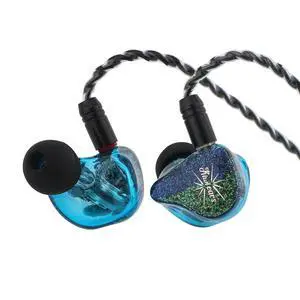 Kiwi Ears Forteza in Ear Monitor, 1BA + 2DD HiFi Wired Earbuds Kiwi Ears Forteza in Ear Monitor, 1BA + 2DD HiFi Wired Earbuds
