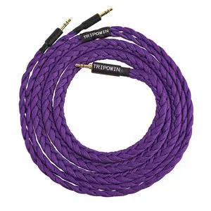 Tripowin GranVia Upgraded OFC Headphone Replacement Cable Tripowin GranVia Upgraded OFC Headphone Replacement Cable