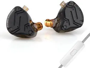KZ ZS10 PRO X Upgraded 1DD+4BA Hybrid Driver HiFi in Ear Earphones KZ ZS10 PRO X Upgraded 1DD+4BA Hybrid Driver HiFi in Ear Earphones