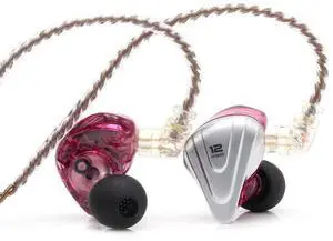 KZ ZSX 5BA+1DD 6 Driver Hybrid in-Ear HiFi Earphones KZ ZSX 5BA+1DD 6 Driver Hybrid in-Ear HiFi Earphones