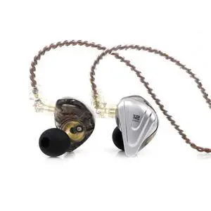 KZ ZSX 5BA+1DD 6 Driver Hybrid in-Ear HiFi Earphones KZ ZSX 5BA+1DD 6 Driver Hybrid in-Ear HiFi Earphones