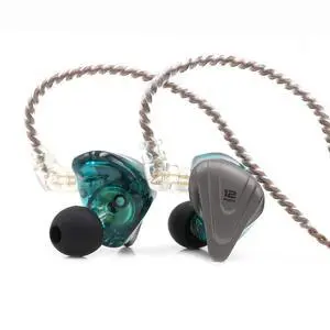 KZ ZSX 5BA+1DD 6 Driver Hybrid in-Ear HiFi Earphones KZ ZSX 5BA+1DD 6 Driver Hybrid in-Ear HiFi Earphones