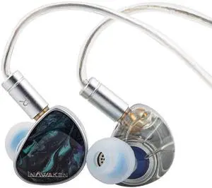 INAWAKEN Dawn Ms 11.2mm Dynamic Driver IEM in Ear Monitor INAWAKEN Dawn Ms 11.2mm Dynamic Driver IEM in Ear Monitor