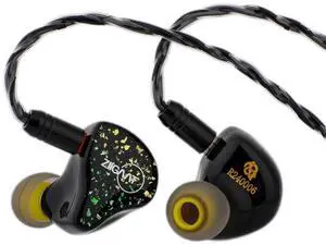ZiiGaat x HBB: Arcadia 1DD+2BA Hybrid Driver in Ear Monitor IEM ZiiGaat x HBB: Arcadia 1DD+2BA Hybrid Driver in Ear Monitor IEM