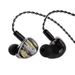 Kiwi Ears Étude 3BA+1DD+1BN Hybrid Driver in Ear Monitor IEMs Kiwi Ears Étude 3BA+1DD+1BN Hybrid Driver in Ear Monitor IEMs