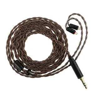ZiiGaat Z-01 4 Core Single Crystal Copper IEM Cable, w/ 3.5mm Plug ZiiGaat Z-01 4 Core Single Crystal Copper IEM Cable, w/ 3.5mm Plug