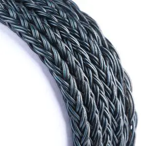 Tripowin Zonie 16 Core Silver Plated IEM Cable, 2pin 0.78mm, 2.5mm Tripowin Zonie 16 Core Silver Plated IEM Cable, 2pin 0.78mm, 2.5mm
