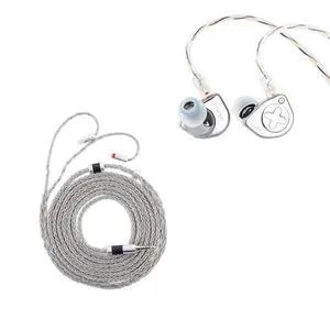 SIMGOT EW300 1DD+1Planar+1PZT Hybrid Driver in Ear Monitor(Standard Edition) + Tripowin Zonie 2M IEM Cable(2Pin, Grey) SIMGOT EW300 1DD+1Planar+1PZT Hybrid Driver in Ear Monitor(Standard Edition) + Tripowin Zonie 2M IEM Cable(2Pin, Grey)
