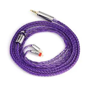 Tripowin Zonie 16 Core Silver Plated IEM Cable, 2pin 0.78mm, 2.5mm Tripowin Zonie 16 Core Silver Plated IEM Cable, 2pin 0.78mm, 2.5mm