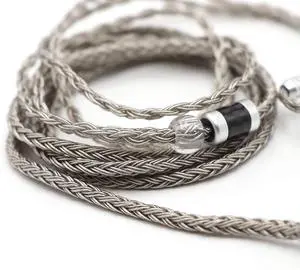 Tripowin Zonie IEM Cable, 16 Core Silver Plated Earphone Upgraded Cords, 1.25m SPC in Ear Monitor Cable for KZ ZS10 PRO 2 AS10 PRO Tangzu Waner SIMGOT EM6L(Recessed 2pin, 4.4mm)(Grey) Tripowin Zonie IEM Cable, 16 Core Silver Plated Earphone Upgraded Cords, 1.25m SPC in Ear Monitor Cable for KZ ZS10 PRO 2 AS10 PRO Tangzu Waner SIMGOT EM6L(Recessed 2pin, 4.4mm)(Grey)