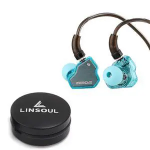7Hz x Crinacle Zero:2 in Ear Monitor (Blue) Portable Earphone Case 7Hz x Crinacle Zero:2 in Ear Monitor (Blue) Portable Earphone Case