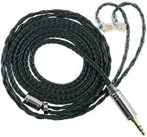Tripowin Zonie IEM Cable, 16 Core Silver Plated Earphone Upgraded Cords, 1.25m SPC in Ear Monitor Cable for KZ ZS10 PRO 2 AS10 PRO Tangzu Waner SIMGOT EM6L(Recessed 2pin, 4.4mm)(Moss) Tripowin Zonie IEM Cable, 16 Core Silver Plated Earphone Upgraded Cords, 1.25m SPC in Ear Monitor Cable for KZ ZS10 PRO 2 AS10 PRO Tangzu Waner SIMGOT EM6L(Recessed 2pin, 4.4mm)(Moss)