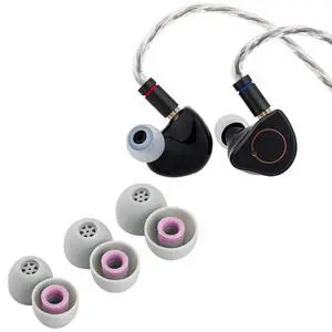 SIMGOT SuperMix 4 1DD+1BA+1Planar+1PZT Hybrid Drivers Earphones Kiwi Ears Flex Earbud Tips Replacement Silicone IEM Tips SIMGOT SuperMix 4 1DD+1BA+1Planar+1PZT Hybrid Drivers Earphones Kiwi Ears Flex Earbud Tips Replacement Silicone IEM Tips
