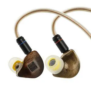 Tangzu FUDU Verse II Hybrid 1DD+2BA in Ear Monitor Headphone,HiFi IEM Earphone,Wired Earbuds with Balanced Tuning,CNC-Machined Brass Cavity,Detachable OFC 2Pin Cable for Audiophile (4.4mm) Tangzu FUDU Verse II Hybrid 1DD+2BA in Ear Monitor Headphone,HiFi IEM Earphone,Wired Earbuds with Balanced Tuning,CNC-Machined Brass Cavity,Detachable OFC 2Pin Cable for Audiophile (4.4mm)