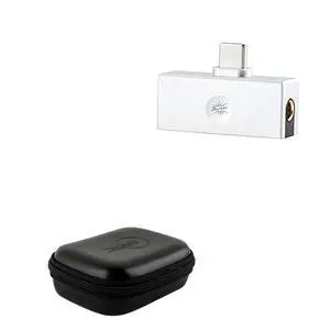 Kiwi Ears Allegro Mini Portable IEM DAC, in Ear Monitor Amplifier, USB C to 3.5/4.4mm Output + ZiiGaat PELLEPOD Leather Earbud Case, Waterproof IEM Storage Box Kiwi Ears Allegro Mini Portable IEM DAC, in Ear Monitor Amplifier, USB C to 3.5/4.4mm Output + ZiiGaat PELLEPOD Leather Earbud Case, Waterproof IEM Storage Box