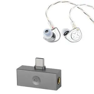 SIMGOT EW300 1DD+1Planar+1PZT Hybrid Driver in Ear Monitor, Wired Earbuds IEM + Kiwi Ears Allegro Mini Portable IEM DAC, in Ear Monitor Amplifier SIMGOT EW300 1DD+1Planar+1PZT Hybrid Driver in Ear Monitor, Wired Earbuds IEM + Kiwi Ears Allegro Mini Portable IEM DAC, in Ear Monitor Amplifier