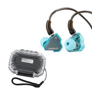 7Hz x Crinacle Zero:2 in Ear Monitor(STD Blue) + LC02 in Ear Monitor Case 7Hz x Crinacle Zero:2 in Ear Monitor(STD Blue) + LC02 in Ear Monitor Case