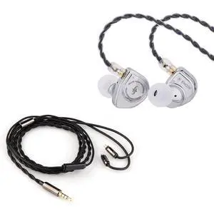 SIMGOT EW200 10mm SCP Diaphragm Dynamic Driver IEM(3.5 MIC) + Tripowin Zombur 4N High Purity OFC SIMGOT EW200 10mm SCP Diaphragm Dynamic Driver IEM(3.5 MIC) + Tripowin Zombur 4N High Purity OFC
