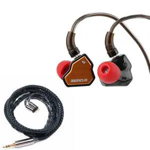 7Hz x Crinacle Zero:2 in Ear Monitor (Orange) + Tripowin Zonie IEM Cable(2pin-0.78mm, 3.5mm, Moss) 7Hz x Crinacle Zero:2 in Ear Monitor (Orange) + Tripowin Zonie IEM Cable(2pin-0.78mm, 3.5mm, Moss)