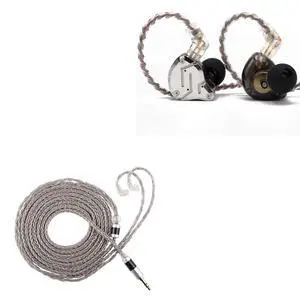 KZ ZS10 Pro, 4BA+1DD 5 Driver in Ear Monitor, HiFi Wired Earbuds, Gaming Earbuds, Hybrid IEM Earphones with Stainless Steel Faceplate, Tripowin Zonie IEM Cable, 2m Long Earbud Cable KZ ZS10 Pro, 4BA+1DD 5 Driver in Ear Monitor, HiFi Wired Earbuds, Gaming Earbuds, Hybrid IEM Earphones with Stainless Steel Faceplate, Tripowin Zonie IEM Cable, 2m Long Earbud Cable