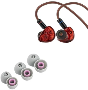 TANGZU Wan'er S.G II in Ear Monitor,HiFi Wired Earbuds,10mm Dynamic Driver PET Diaphragm Gaming IEM + Kiwi Ears Flex Earbud Tips, Replacement Silicone IEM Tips, 3 Pairs, S/M/L Size TANGZU Wan'er S.G II in Ear Monitor,HiFi Wired Earbuds,10mm Dynamic Driver PET Diaphragm Gaming IEM + Kiwi Ears Flex Earbud Tips, Replacement Silicone IEM Tips, 3 Pairs, S/M/L Size