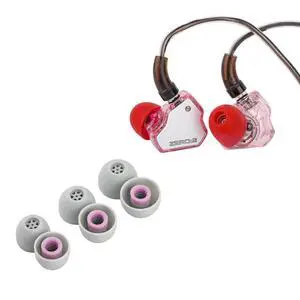 7Hz x Crinacle Zero:2 in Ear Monitor (Pink) +Kiwi Ears Flex Earbud Tips 7Hz x Crinacle Zero:2 in Ear Monitor (Pink) +Kiwi Ears Flex Earbud Tips
