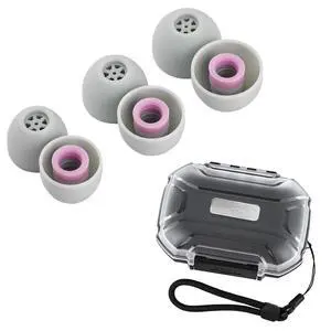 Kiwi Ears Flex Earbud Tips, Replacement Silicone IEM Tips, 3 Pairs, S/M/L Size, for KZ ZS10 Pro 2, SuperMix 4,Hype4,Orchestra Lite, Cadenza Wired/Wireless Earphones Kiwi Ears Flex Earbud Tips, Replacement Silicone IEM Tips, 3 Pairs, S/M/L Size, for KZ ZS10 Pro 2, SuperMix 4,Hype4,Orchestra Lite, Cadenza Wired/Wireless Earphones
