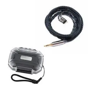 Tripowin Zonie IEM Cable (2pin 0.78mm, 3.5mm)(Moss) + LC02 in Ear Monitor Case Tripowin Zonie IEM Cable (2pin 0.78mm, 3.5mm)(Moss) + LC02 in Ear Monitor Case