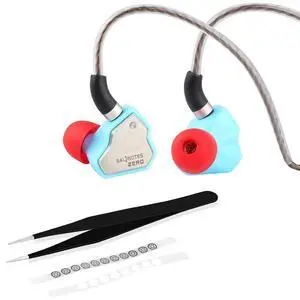 7Hz Salnotes Zero HiFi 10mm Dynamic Driver in-Ear Earphone IEM & 7hz x Crinacle Dioko Replacement Filter Mesh Tweezer Kit 7Hz Salnotes Zero HiFi 10mm Dynamic Driver in-Ear Earphone IEM & 7hz x Crinacle Dioko Replacement Filter Mesh Tweezer Kit