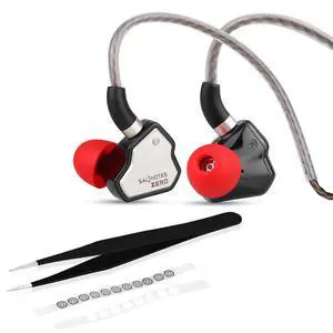 7Hz Salnotes Zero HiFi 10mm Dynamic Driver in-Ear Earphone IEM & 7hz x Crinacle Dioko Replacement Filter Mesh Tweezer Kit 7Hz Salnotes Zero HiFi 10mm Dynamic Driver in-Ear Earphone IEM & 7hz x Crinacle Dioko Replacement Filter Mesh Tweezer Kit