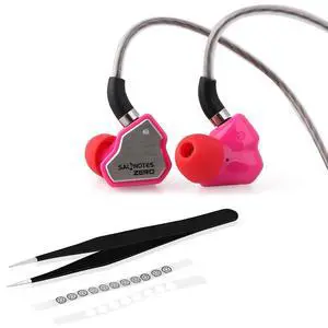 7Hz Salnotes Zero HiFi 10mm Dynamic Driver in-Ear Earphone IEM & 7hz x Crinacle Dioko Replacement Filter Mesh Tweezer Kit 7Hz Salnotes Zero HiFi 10mm Dynamic Driver in-Ear Earphone IEM & 7hz x Crinacle Dioko Replacement Filter Mesh Tweezer Kit