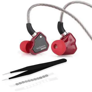 7Hz Salnotes Zero HiFi 10mm Dynamic Driver in-Ear Earphone IEM & 7hz x Crinacle Dioko Replacement Filter Mesh Tweezer Kit 7Hz Salnotes Zero HiFi 10mm Dynamic Driver in-Ear Earphone IEM & 7hz x Crinacle Dioko Replacement Filter Mesh Tweezer Kit