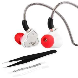 7Hz Salnotes Zero HiFi 10mm Dynamic Driver in-Ear Earphone IEM & 7hz x Crinacle Dioko Replacement Filter Mesh Tweezer Kit 7Hz Salnotes Zero HiFi 10mm Dynamic Driver in-Ear Earphone IEM & 7hz x Crinacle Dioko Replacement Filter Mesh Tweezer Kit