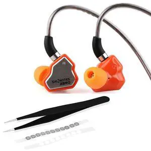 7Hz Salnotes Zero HiFi 10mm Dynamic Driver in-Ear Earphone IEM & 7hz x Crinacle Dioko Replacement Filter Mesh Tweezer Kit 7Hz Salnotes Zero HiFi 10mm Dynamic Driver in-Ear Earphone IEM & 7hz x Crinacle Dioko Replacement Filter Mesh Tweezer Kit