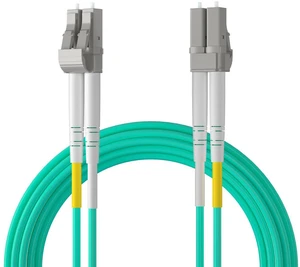 Fiber Patch Cable - 10Gb/Gigabit Multi-Mode Jumper Duplex 50/125m LSZH Fiber Optic Cord for SFP Transceiver, Aqua, 60-Meter(197ft) Fiber Patch Cable - 10Gb/Gigabit Multi-Mode Jumper Duplex 50/125m LSZH Fiber Optic Cord for SFP Transceiver, Aqua, 60-Meter(197ft)