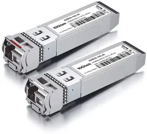 a Pair of 10G SFP+ Bidi Transceiver, 10GBase-BIDI 1270nm/1330nm SMF, DOM, up to 40km, for Cisco SFP-10G-BX40D-I/SFP-10G-BX40U-I, Ubiquiti UniFi, Mikrotik, D-Link, Supermicro, Netgear and More a Pair of 10G SFP+ Bidi Transceiver, 10GBase-BIDI 1270nm/1330nm SMF, DOM, up to 40km, for Cisco SFP-10G-BX40D-I/SFP-10G-BX40U-I, Ubiquiti UniFi, Mikrotik, D-Link, Supermicro, Netgear and More