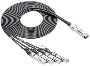 40G QSFP+ to 4xSFP+ Breakout DAC for Cisco QSFP-4SFP10G-CU5M - 40GBASE-CR4 Passive Direct Attach Copper Twinax QSFP to SFP Cable for Cisco Devices, 5-Meter(16.5ft) 40G QSFP+ to 4xSFP+ Breakout DAC for Cisco QSFP-4SFP10G-CU5M - 40GBASE-CR4 Passive Direct Attach Copper Twinax QSFP to SFP Cable for Cisco Devices, 5-Meter(16.5ft)