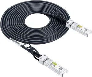 SFP+ DAC Twinax Cable - 10GBASE-CU Passive Direct Attach Copper SFP Cable for Cisco SFP-H10GB-CU10M, Meraki, Fortinet, D-Link and More, 10-Meter(32.8ft) SFP+ DAC Twinax Cable - 10GBASE-CU Passive Direct Attach Copper SFP Cable for Cisco SFP-H10GB-CU10M, Meraki, Fortinet, D-Link and More, 10-Meter(32.8ft)
